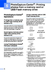 Brother Printer DCP-350C DCP-560CN Color Inkjet Flatbed All-in-One Users Guide page 46