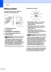 Brother Printer DCP-350C DCP-560CN Color Inkjet Flatbed All-in-One Users Guide page 48