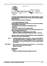 Toshiba E-Studio 230 280 350 450 3511 4511 Printer Copier Owners Manual page 21