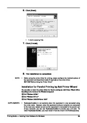 Toshiba E-Studio 230 280 350 450 3511 4511 Printer Copier Owners Manual page 39