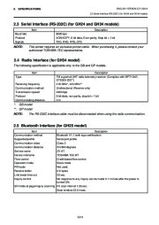 Toshiba TEC B-415 Printer Owners Manual page 10