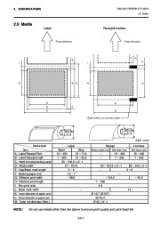 Toshiba TEC B-415 Printer Owners Manual page 12
