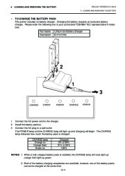 Toshiba TEC B-415 Printer Owners Manual page 15