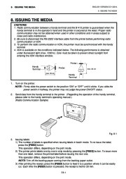 Toshiba TEC B-415 Printer Owners Manual page 22