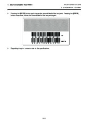 Toshiba TEC B-415 Printer Owners Manual page 24