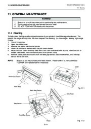 Toshiba TEC B-415 Printer Owners Manual page 26