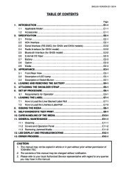 Toshiba TEC B-415 Printer Owners Manual page 7