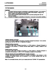 Toshiba TRST-A10 Series Remote Receipt Printer Owners Manual page 11