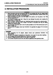 Toshiba TRST-A10 Series Remote Receipt Printer Owners Manual page 16
