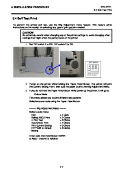 Toshiba TRST-A10 Series Remote Receipt Printer Owners Manual page 22
