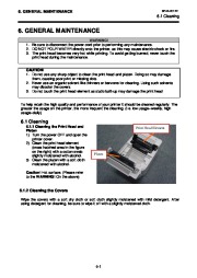 Toshiba TRST-A10 Series Remote Receipt Printer Owners Manual page 27