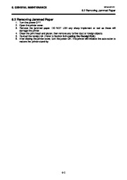 Toshiba TRST-A10 Series Remote Receipt Printer Owners Manual page 28