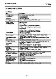 Toshiba TRST-A10 Series Remote Receipt Printer Owners Manual page 7