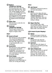 Brother DCP-1200 Multifunction Digital Copier Laser Printer and Color Scanner Users Guide Manual page 17