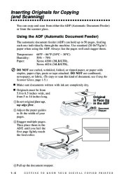 Brother DCP-1200 Multifunction Digital Copier Laser Printer and Color Scanner Users Guide Manual page 18