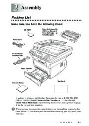 Brother DCP-1200 Multifunction Digital Copier Laser Printer and Color Scanner Users Guide Manual page 21