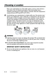 Brother DCP-1200 Multifunction Digital Copier Laser Printer and Color Scanner Users Guide Manual page 22