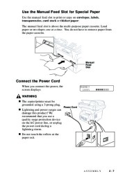 Brother DCP-1200 Multifunction Digital Copier Laser Printer and Color Scanner Users Guide Manual page 27