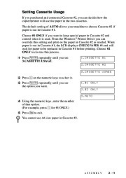 Brother DCP-1200 Multifunction Digital Copier Laser Printer and Color Scanner Users Guide Manual page 31