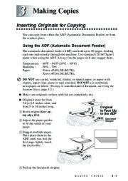 Brother DCP-1200 Multifunction Digital Copier Laser Printer and Color Scanner Users Guide Manual page 33