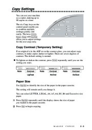 Brother DCP-1200 Multifunction Digital Copier Laser Printer and Color Scanner Users Guide Manual page 35