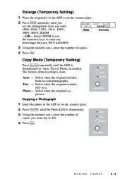 Brother DCP-1200 Multifunction Digital Copier Laser Printer and Color Scanner Users Guide Manual page 37