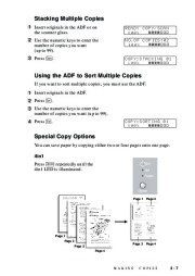 Brother DCP-1200 Multifunction Digital Copier Laser Printer and Color Scanner Users Guide Manual page 39