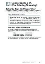 Brother DCP-1200 Multifunction Digital Copier Laser Printer and Color Scanner Users Guide Manual page 43