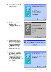 Brother DCP-1200 Multifunction Digital Copier Laser Printer and Color Scanner Users Guide Manual page 49