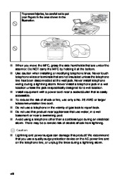 Brother MFC-8440 MFC-8640D MFC-8840D MFC-8840DN Laser Printer Users Guide Manual page 10