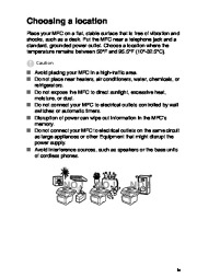 Brother MFC-8440 MFC-8640D MFC-8840D MFC-8840DN Laser Printer Users Guide Manual page 11