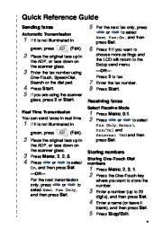 Brother MFC-8440 MFC-8640D MFC-8840D MFC-8840DN Laser Printer Users Guide Manual page 12