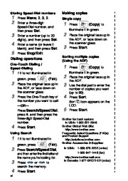 Brother MFC-8440 MFC-8640D MFC-8840D MFC-8840DN Laser Printer Users Guide Manual page 13