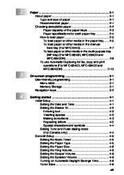 Brother MFC-8440 MFC-8640D MFC-8840D MFC-8840DN Laser Printer Users Guide Manual page 15