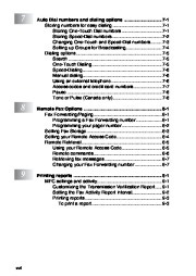 Brother MFC-8440 MFC-8640D MFC-8840D MFC-8840DN Laser Printer Users Guide Manual page 18