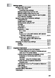 Brother MFC-8440 MFC-8640D MFC-8840D MFC-8840DN Laser Printer Users Guide Manual page 19