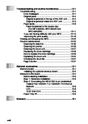 Brother MFC-8440 MFC-8640D MFC-8840D MFC-8840DN Laser Printer Users Guide Manual page 20