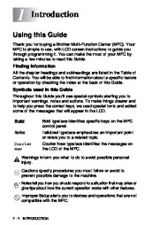 Brother MFC-8440 MFC-8640D MFC-8840D MFC-8840DN Laser Printer Users Guide Manual page 22