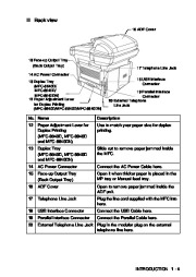 Brother MFC-8440 MFC-8640D MFC-8840D MFC-8840DN Laser Printer Users Guide Manual page 25