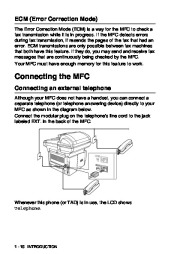 Brother MFC-8440 MFC-8640D MFC-8840D MFC-8840DN Laser Printer Users Guide Manual page 36