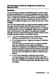 Brother MFC-8440 MFC-8640D MFC-8840D MFC-8840DN Laser Printer Users Guide Manual page 37