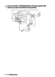 Brother MFC-8440 MFC-8640D MFC-8840D MFC-8840DN Laser Printer Users Guide Manual page 38