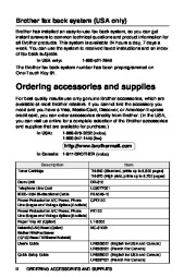 Brother MFC-8440 MFC-8640D MFC-8840D MFC-8840DN Laser Printer Users Guide Manual page 4