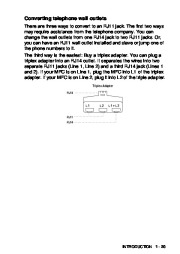 Brother MFC-8440 MFC-8640D MFC-8840D MFC-8840DN Laser Printer Users Guide Manual page 41