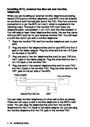 Brother MFC-8440 MFC-8640D MFC-8840D MFC-8840DN Laser Printer Users Guide Manual page 42