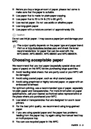 Brother MFC-8440 MFC-8640D MFC-8840D MFC-8840DN Laser Printer Users Guide Manual page 45