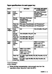 Brother MFC-8440 MFC-8640D MFC-8840D MFC-8840DN Laser Printer Users Guide Manual page 47