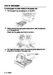 Brother MFC-8440 MFC-8640D MFC-8840D MFC-8840DN Laser Printer Users Guide Manual page 48