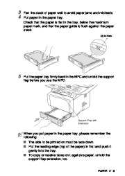 Brother MFC-8440 MFC-8640D MFC-8840D MFC-8840DN Laser Printer Users Guide Manual page 49