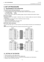 Toshiba TEC B-450-QQ Printer Owners Manual page 10
